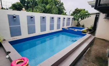 FOR SALE BUNGALOW RESORT TYPE HOUSE IN PAMPANGA EXCELLENT FOR AIR BNB BUSINESS NEAR MAGALANG PROPER