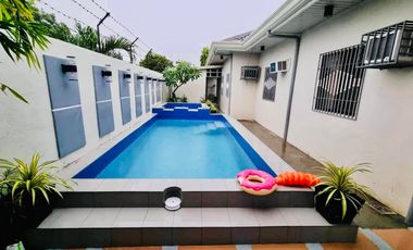 FOR SALE BUNGALOW RESORT TYPE HOUSE IN PAMPANGA EXCELLENT FOR AIR BNB BUSINESS NEAR MAGALANG PROPER