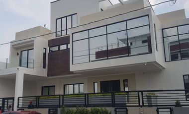 Brand New Elegant Fully Furnished 3 Storey House and lot in Edgewood place Sunvalley Antipolo City overlooking