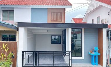 2-Bedroom Townhome in Baan Eua Arthorn San Kamphaeng for Sale near Sri Aroon market