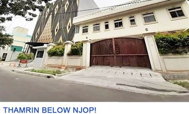 Rumah Mewah Dibawah NJOP di Jl Plaju Thamrin, Jakpus