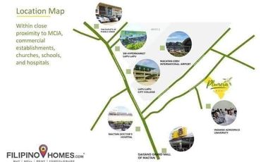 for rent brand new condo in Plumera Mactan near Indiana Aerospace Cebu