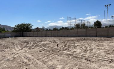GRAN TERRENO COMERCIAL - CALLE PEDRO DE VALDIVIA.-