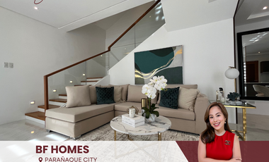 BF Homes 5 BR Townhouse For Sale in Parañaque City For Sale