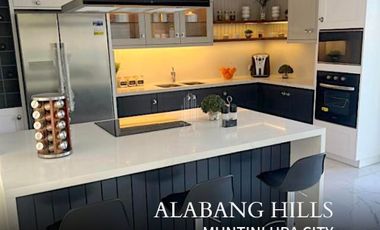 Beautiful Modern House with Pool for Sale in Alabang Hills, Muntinlupa City