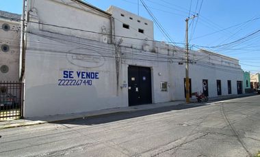Bodega en venta en Barrio de Santiago, en el centro de Puebla