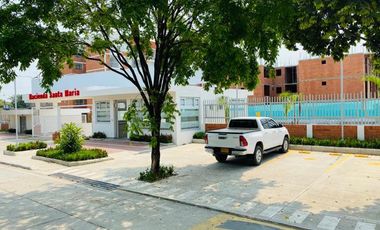 Apto piso 5  Conjunto Hacienda Santa María de 74M2 -  Zona Norte de Neiva