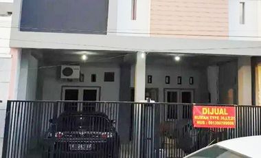 Rumah Dijual Dekat Transmart Majapahit Semarang
