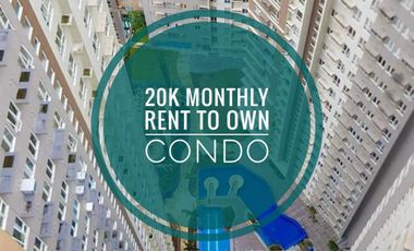 NO BANK APPROVAL RFO 2Bedroom Condo 20K monthly Rent to Own in Pioneer Mandaluyong Boni Shaw