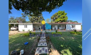 ¡¡SUPER GANGA SE VENDE FINCA CAMPESTRE MUY BIEN UBICADA!!SECTOR FUENTE DE ORO (META)