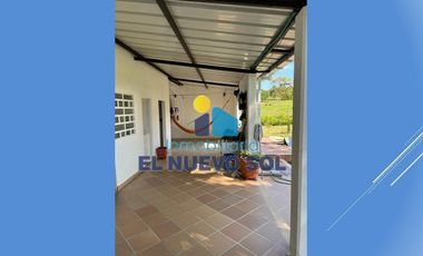 ¡¡SUPER GANGA SE VENDE FINCA CAMPESTRE MUY BIEN UBICADA!!SECTOR FUENTE DE ORO (META)