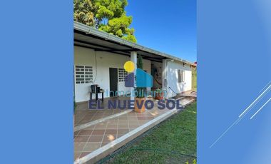 ¡¡SUPER GANGA SE VENDE FINCA CAMPESTRE MUY BIEN UBICADA!!SECTOR FUENTE DE ORO (META)