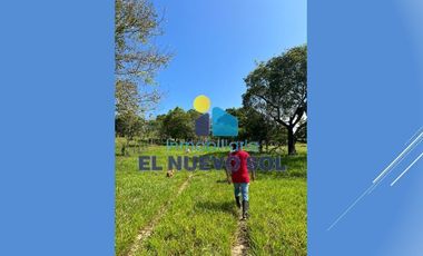 ¡¡SUPER GANGA SE VENDE FINCA CAMPESTRE MUY BIEN UBICADA!!SECTOR FUENTE DE ORO (META)