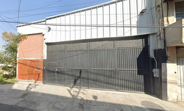 VENTA DE BODEGA INDUSTRIAL EN COLONIA GRANJAS MÉXICO, CDMX