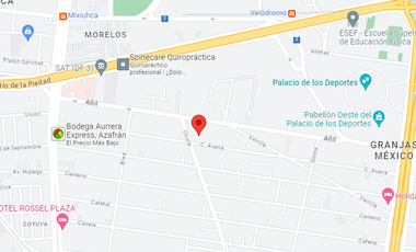 VENTA DE BODEGA INDUSTRIAL EN COLONIA GRANJAS MÉXICO, CDMX