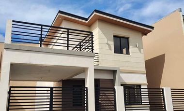 READY FOR OCCUPANCY 2 BEDROOM SINGLE ATTACHED HOUSE AND LOT