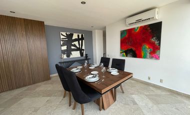 Departamento amueblado en renta en Altus