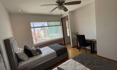 Departamento amueblado en renta en Altus