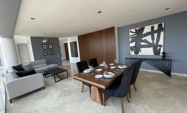 Departamento amueblado en renta en Altus