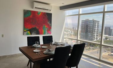 Departamento amueblado en renta en Altus