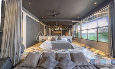 Stunning Loft-Style Villa in Kerobokan, Bali: Your Perfect Real Estate Investment