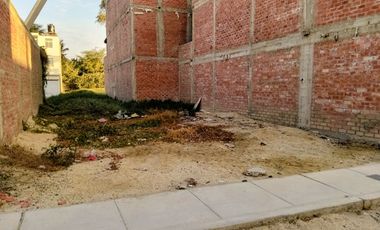 Lote 28 Mz C15 En Venta 120 M2 (8X15) Urb Las Palmeras Etapa 1 A Solo 83 Mil Soles