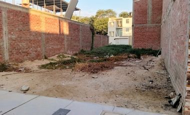 Lote 28 Mz C15 En Venta 120 M2 (8X15) Urb Las Palmeras Etapa 1 A Solo 83 Mil Soles