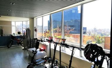 Unica Con Terraza Y Todos Los Privados Con Vista, Mucha Luz