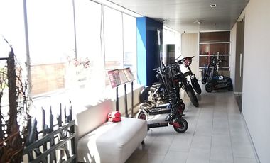 Unica Con Terraza Y Todos Los Privados Con Vista, Mucha Luz