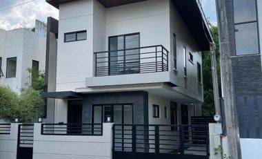 READY FOR OCCUPANCY 4-bedroom single house for sale in Metropolis Talamban Cebu