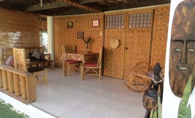 Native Resort for Sale in Danao, Panglao Island, Bohol