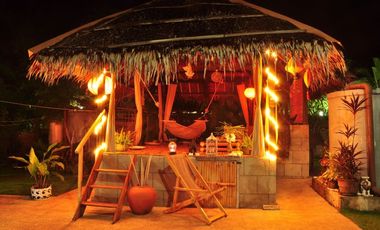Native Resort for Sale in Danao, Panglao Island, Bohol