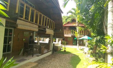 Native Resort for Sale in Danao, Panglao Island, Bohol