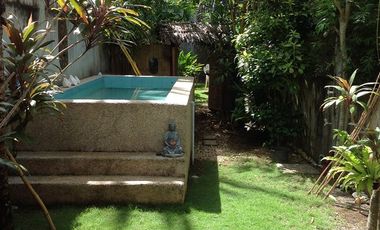 Native Resort for Sale in Danao, Panglao Island, Bohol
