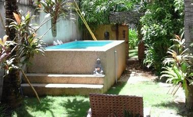 Native Resort for Sale in Danao, Panglao Island, Bohol