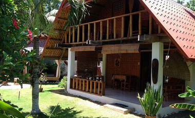 Native Resort for Sale in Danao, Panglao Island, Bohol
