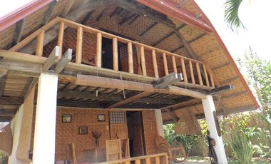 Native Resort for Sale in Danao, Panglao Island, Bohol