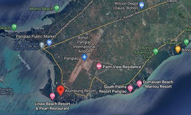 Native Resort for Sale in Danao, Panglao Island, Bohol
