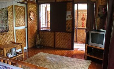 Native Resort for Sale in Danao, Panglao Island, Bohol