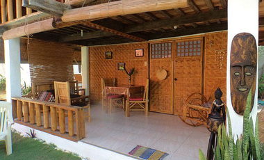 Native Resort for Sale in Danao, Panglao Island, Bohol