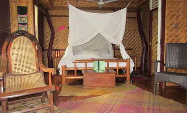 Native Resort for Sale in Danao, Panglao Island, Bohol