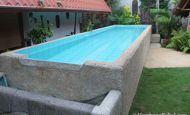 Native Resort for Sale in Danao, Panglao Island, Bohol