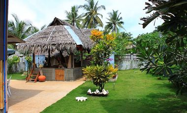Native Resort for Sale in Danao, Panglao Island, Bohol