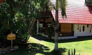 Native Resort for Sale in Danao, Panglao Island, Bohol