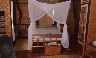 Native Resort for Sale in Danao, Panglao Island, Bohol