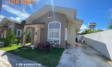 3-Bedroom Furnished Bungalow For Rent