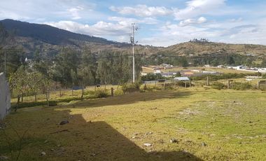 Vendo terreno en La Merced, sector La Cocha