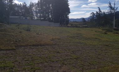 Vendo terreno en La Merced, sector La Cocha