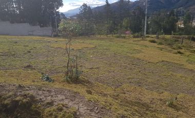 Vendo terreno en La Merced, sector La Cocha
