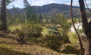 Vendo terreno en La Merced, sector La Cocha